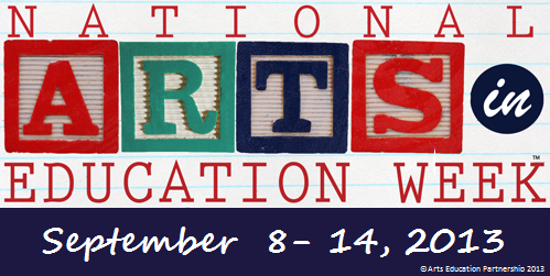 2013_Arts_Education_Week_Logo_with_copyright_2013