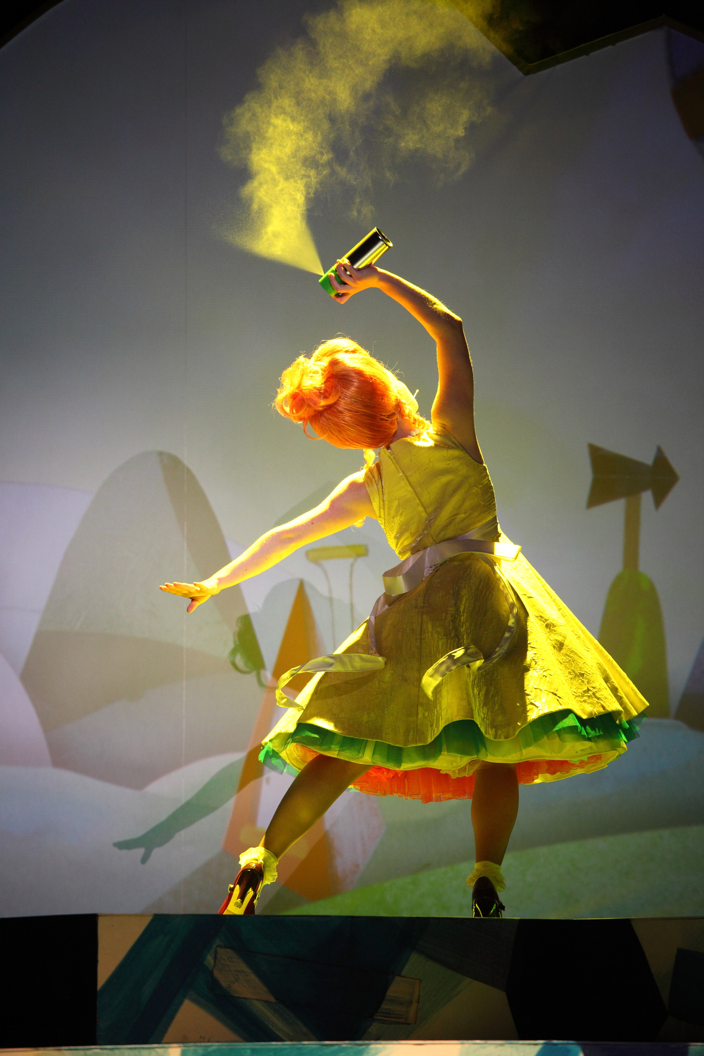 Windmill Theatre's Wizard of Oz. Jude Henshall. Photo by Tony Lewis.