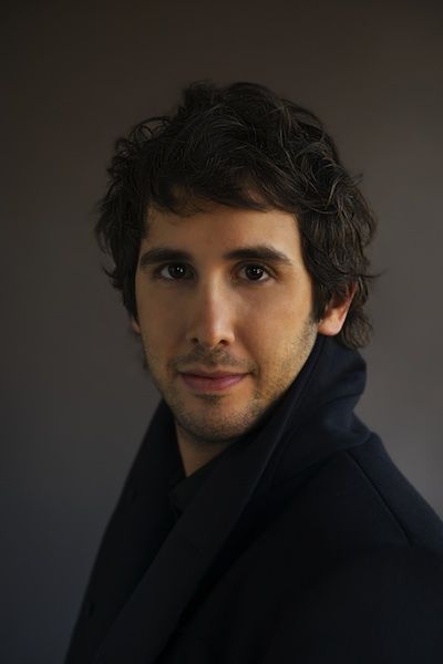 Josh Groban.  Photo by Olaf Heine