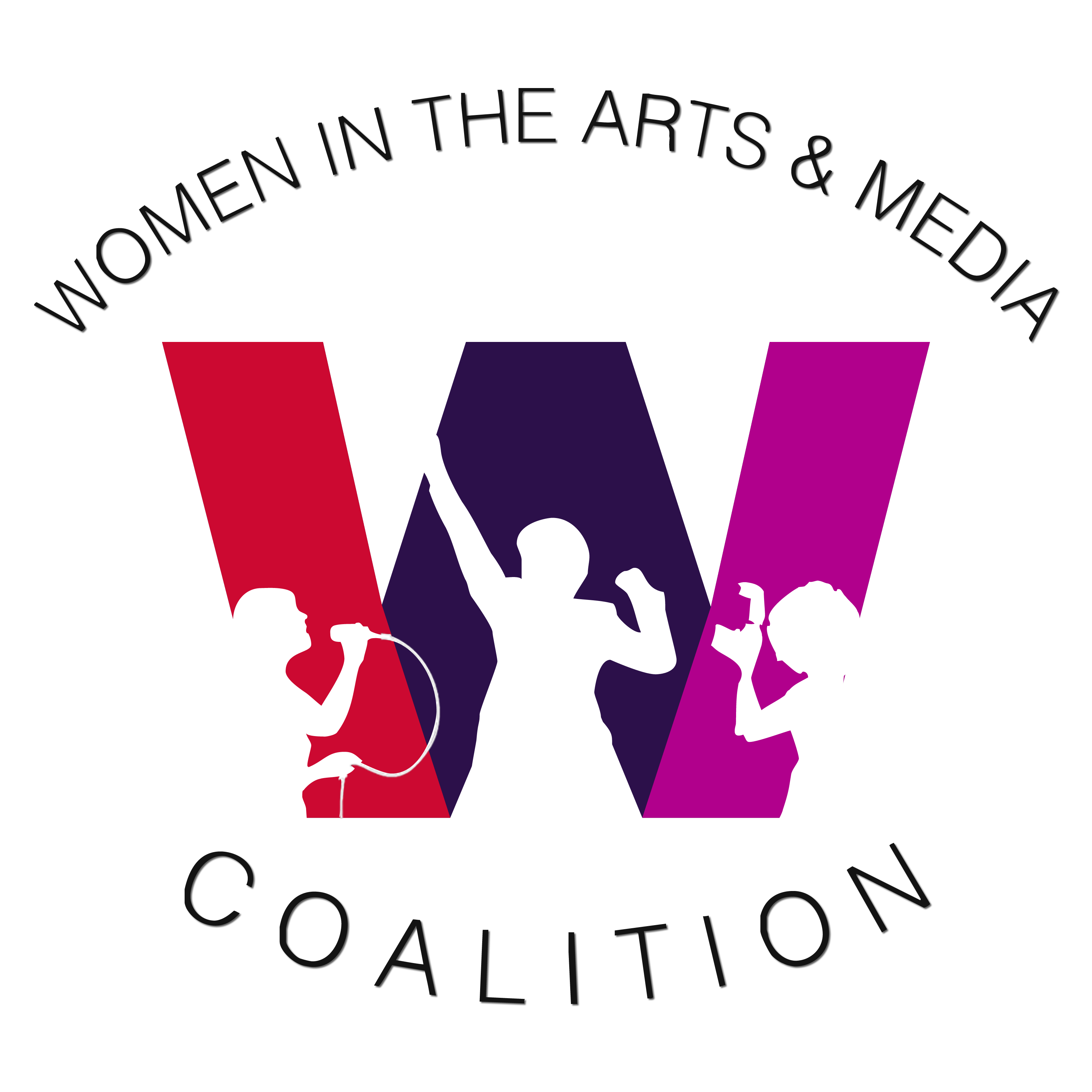 WOMEN IN THE ARTS AND MEDIA COALITION vector file