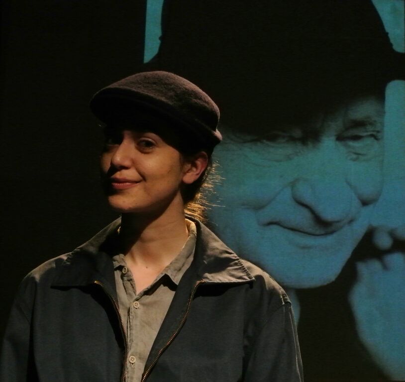 Lillian Rodriguez as Jonas Mekas