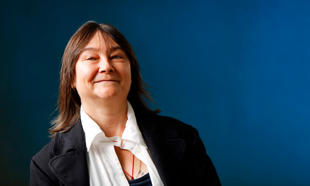 Writer Ali Smith, winner of this year’s Baileys Women’s Prize for Fiction. Photograph: Murdo MacLeod 