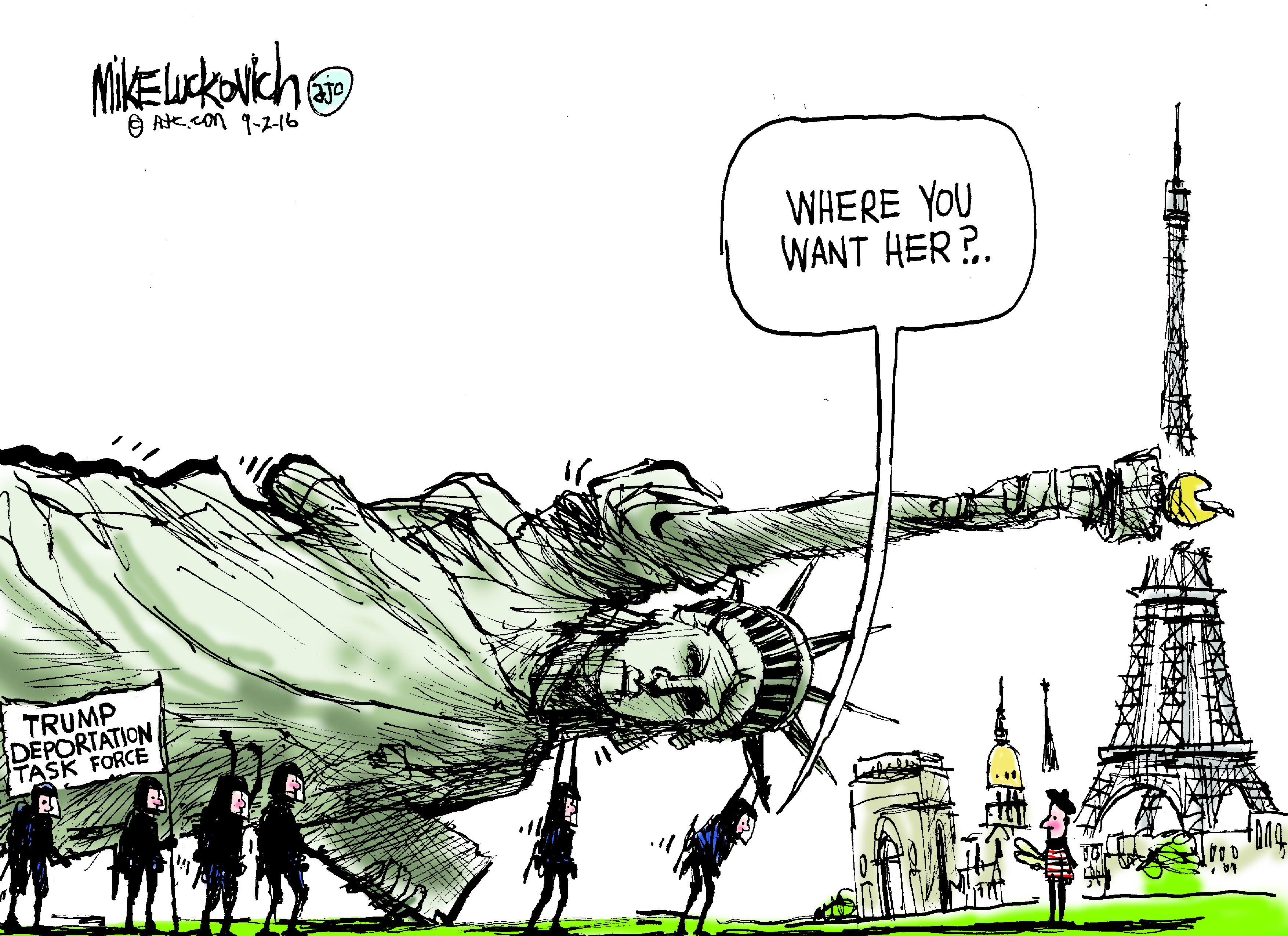 Cartoon Liberty