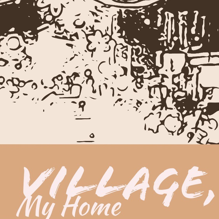 Village My Home Poster