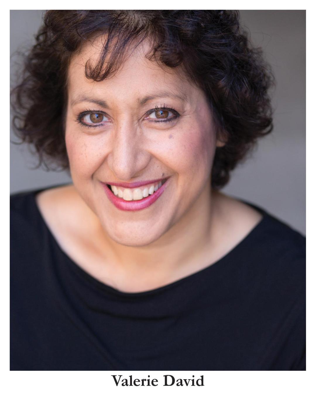 Valerie David - Headshot - pc David Perlman Photography
